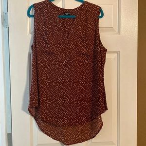 Torrid Sleeveless Blouse
